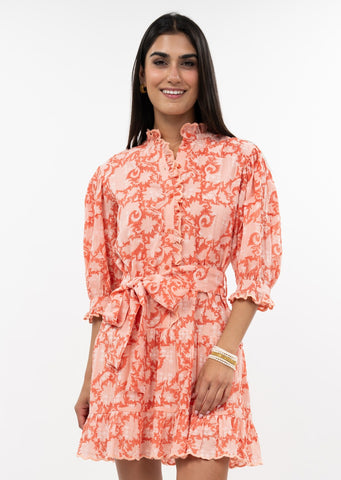 Uncle Frank Pretty Paisley Dress
