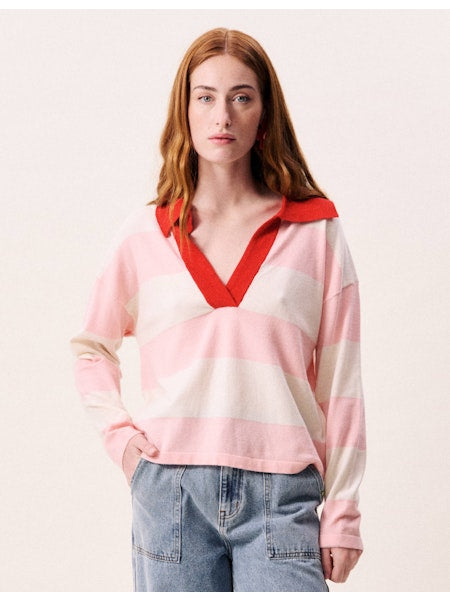 FRNCH Hydralis Stripe Pullover