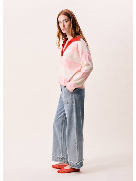 FRNCH Hydralis Stripe Pullover