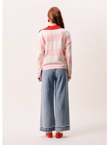 FRNCH Hydralis Stripe Pullover