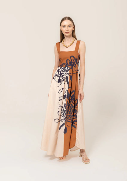 Bel Kazan Lulu Print Janie Dress