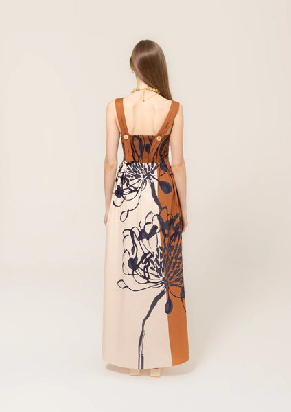 Bel Kazan Lulu Print Janie Dress