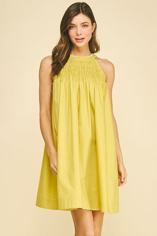 PINCH Halter Neck Swing Dress