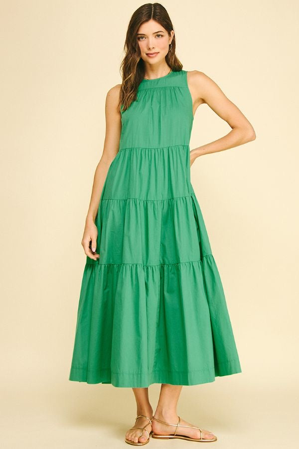 PINCH Poplin Tiered Dress