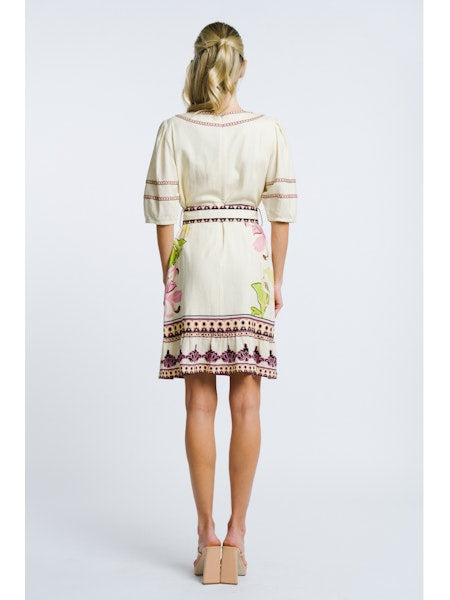 Ciebon Floral Printed Mini Dress