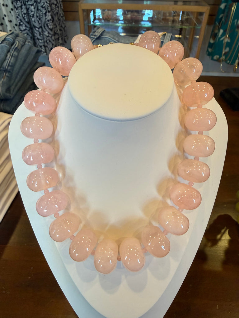 BaubleBar Joan Necklace [pink]