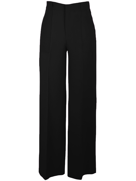 Lucy Paris Diana Wide Leg Pant [black]