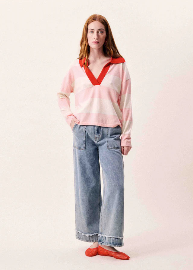 FRNCH Hydralis Stripe Pullover