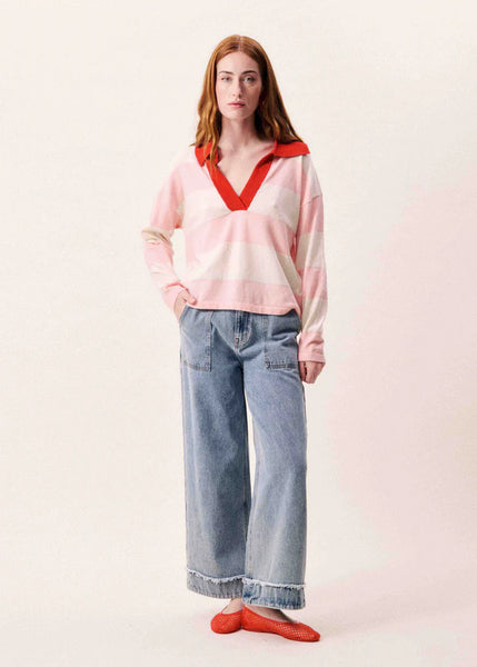 FRNCH Hydralis Stripe Pullover