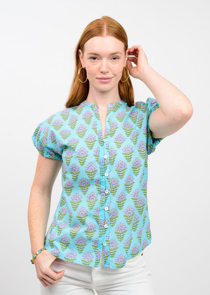 Ivy Jane Pouf Sleeve top