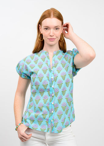 Ivy Jane Pouf Sleeve top