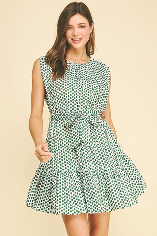 PINCH Polka Dot Mini Dress