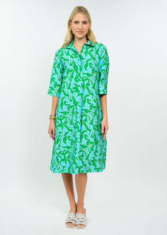 Uncle Frank Midi Swing Dress