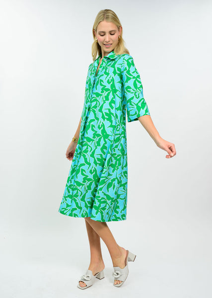 Uncle Frank Midi Swing Dress