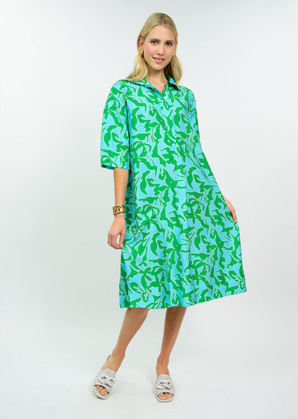Uncle Frank Midi Swing Dress