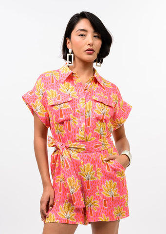 Ivy Jane Palm Tree Romper