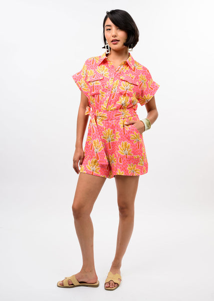 Ivy Jane Palm Tree Romper