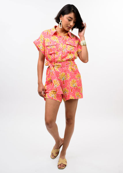 Ivy Jane Palm Tree Romper