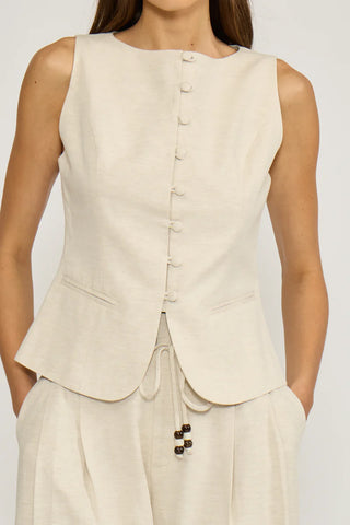 Lucy Paris Taylor Vest