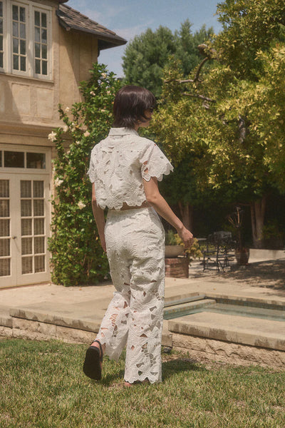 Lucy Paris Jane Eyelet Pant
