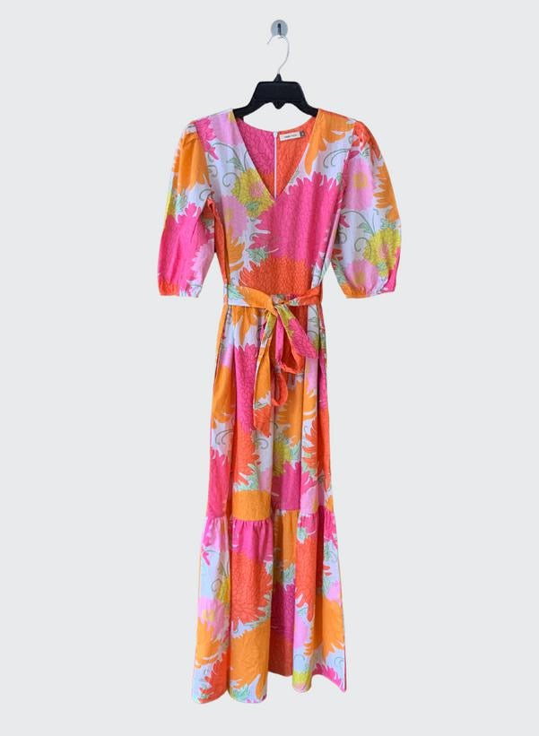 Maude Vivante Molly Maxi Dress [floral bunches]