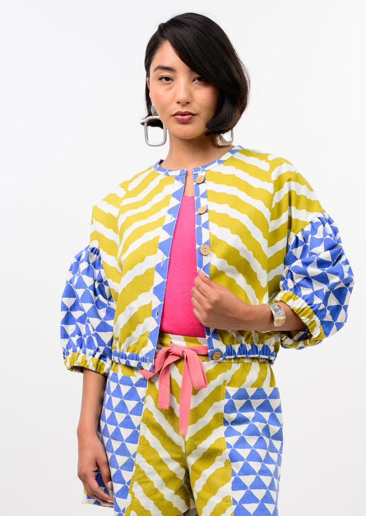 Ivy Jane 2 Sided Patch Jacket