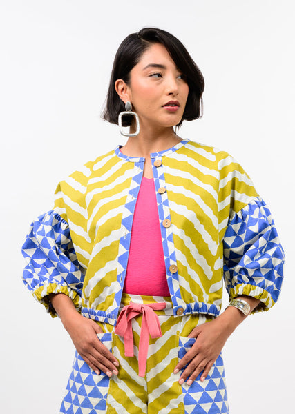 Ivy Jane 2 Sided Patch Jacket