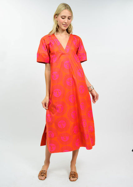 Uncle Frank Here Comes The Sun Maxi Dress