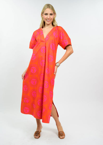 Uncle Frank Here Comes The Sun Maxi Dress