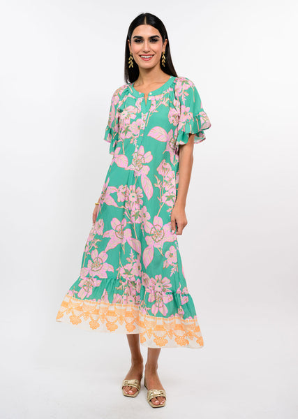Uncle Frank Beach Beauty Maxi Dress