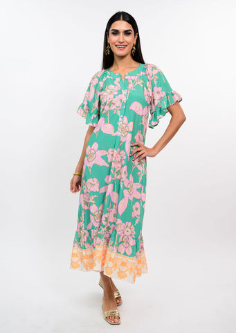 Uncle Frank Beach Beauty Maxi Dress