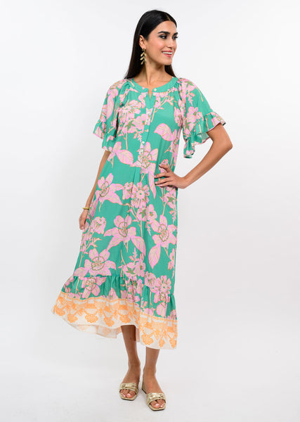 Uncle Frank Beach Beauty Maxi Dress