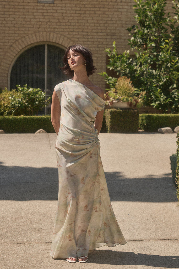 Lucy Paris Arta Maxi Dress