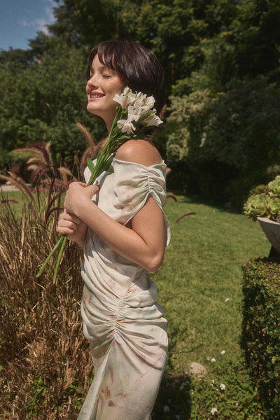 Lucy Paris Arta Maxi Dress