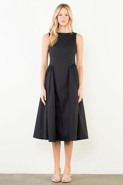 THML Sleeveless Midi Dress