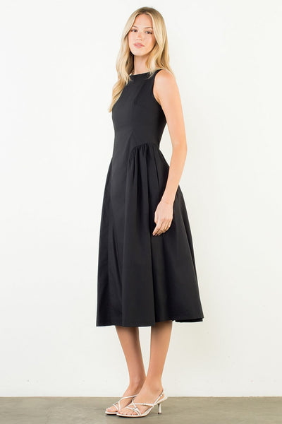 THML Sleeveless Midi Dress