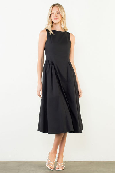 THML Sleeveless Midi Dress