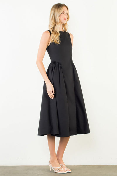 THML Sleeveless Midi Dress