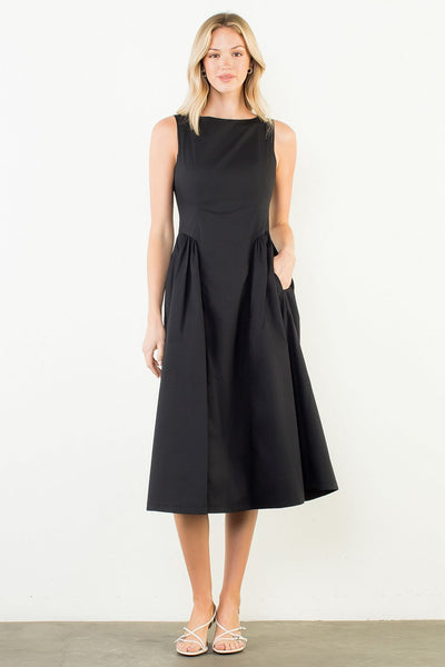 THML Sleeveless Midi Dress
