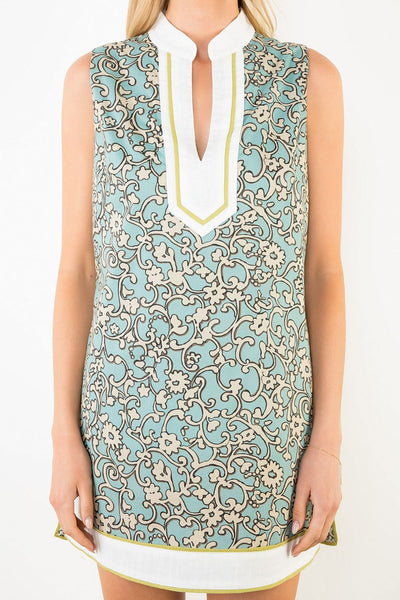 THML Sleeveless Pattern Dress