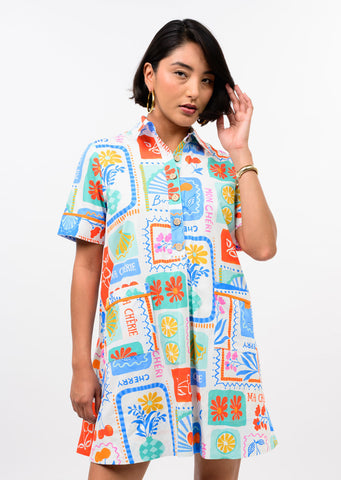 Uncle Frank Fruit Patch Dress