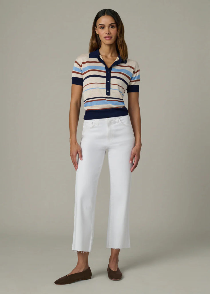 Joe’s Jeans Blake Wide Leg High Rise in White