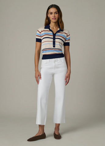Joe’s Jeans Blake Wide Leg High Rise in White