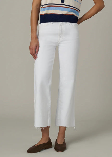 Joe’s Jeans Blake Wide Leg High Rise in White
