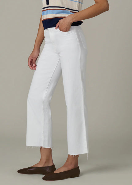 Joe’s Jeans Blake Wide Leg High Rise in White
