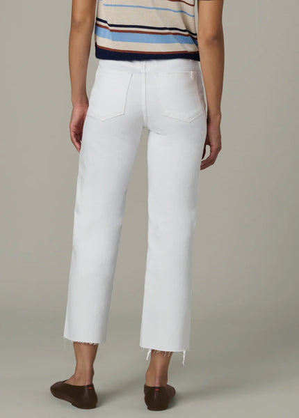 Joe’s Jeans Blake Wide Leg High Rise in White