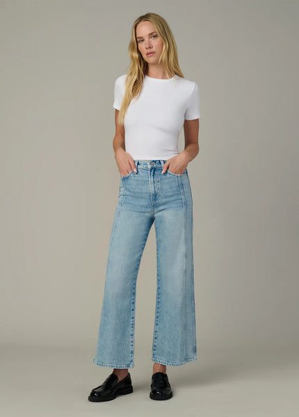 Joe’s Jeans Mia High Rise Ankle Petite with Seams in Genuine