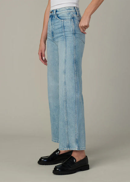 Joe’s Jeans Mia High Rise Ankle Petite with Seams in Genuine