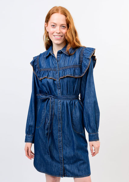 Sister Mary Millie Denim Dress