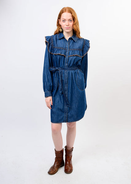 Sister Mary Millie Denim Dress